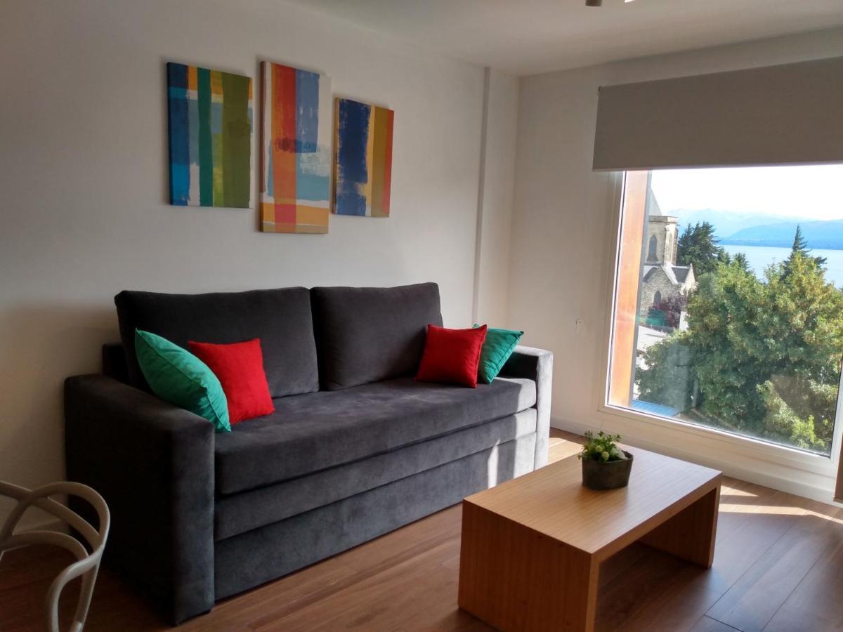 Arrayanes Apartment Vista Al Lago Сан-Карлос-де-Барилоче Экстерьер фото